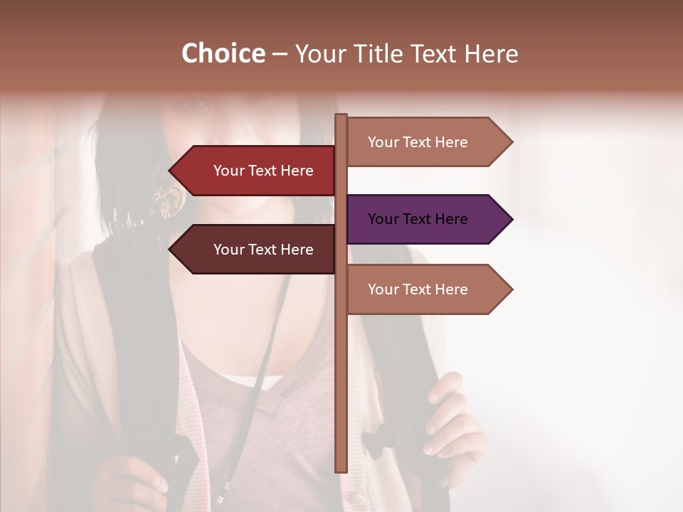 Elderly Help Two PowerPoint Template