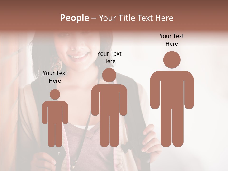 Elderly Help Two PowerPoint Template