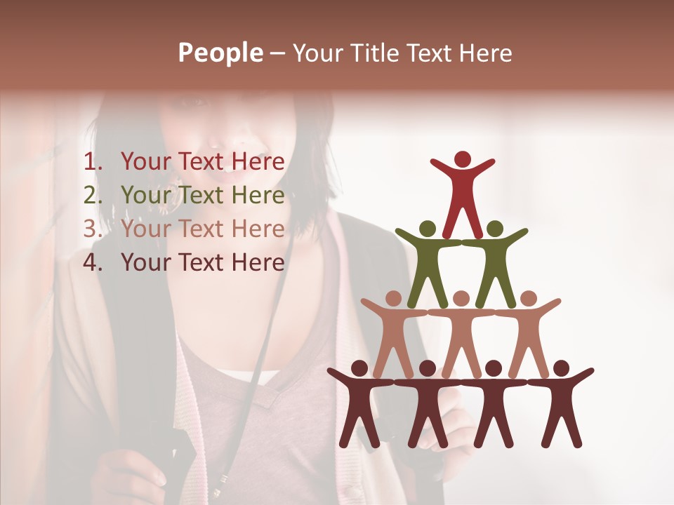 Elderly Help Two PowerPoint Template