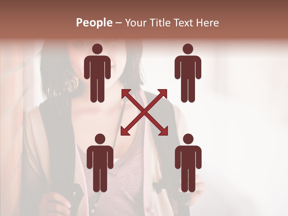 Elderly Help Two PowerPoint Template