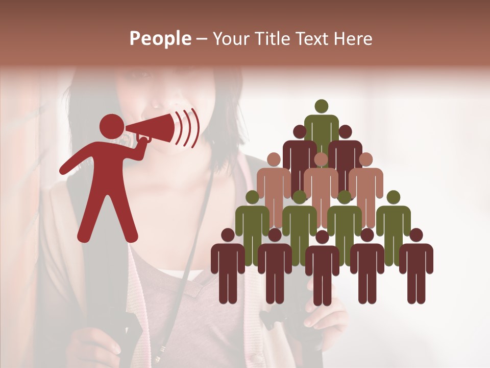 Elderly Help Two PowerPoint Template