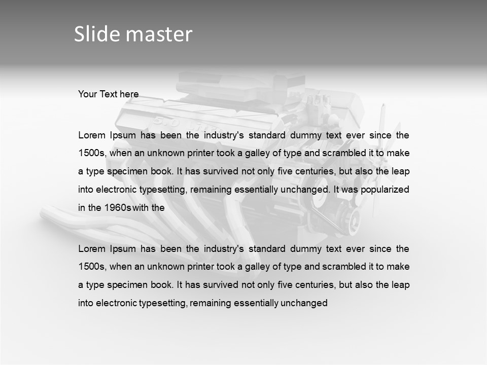 Togetherness Helping Hand Closeup PowerPoint Template