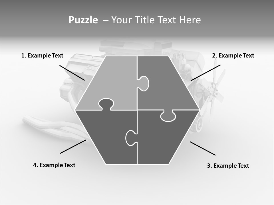 Togetherness Helping Hand Closeup PowerPoint Template