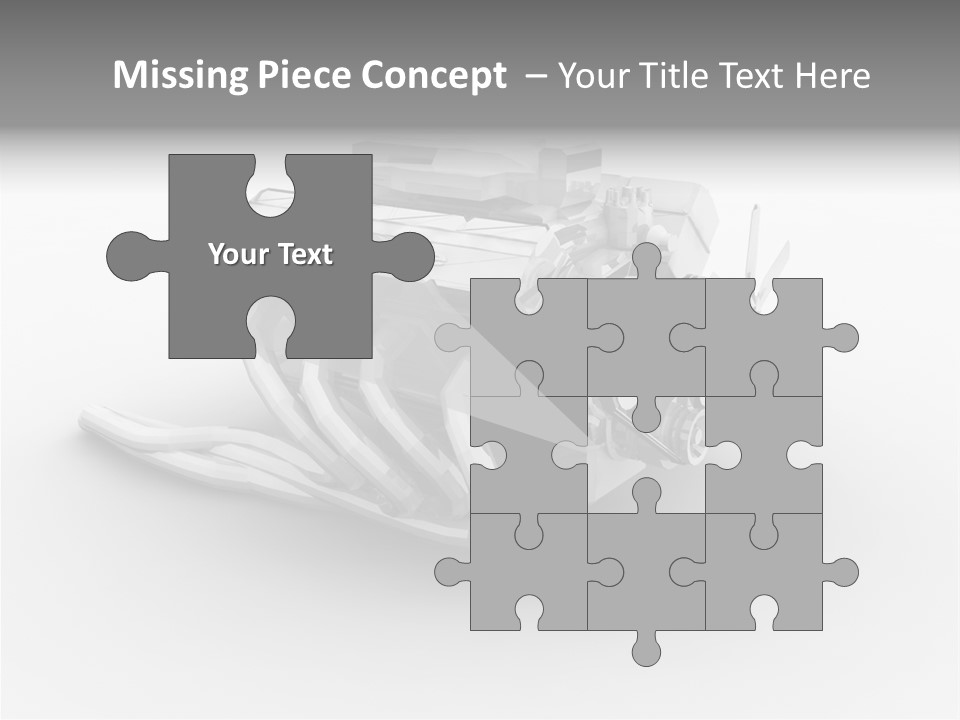 Togetherness Helping Hand Closeup PowerPoint Template