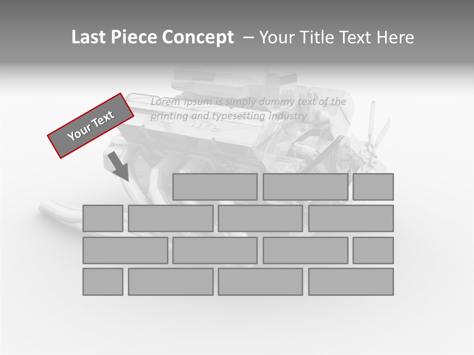 Togetherness Helping Hand Closeup PowerPoint Template