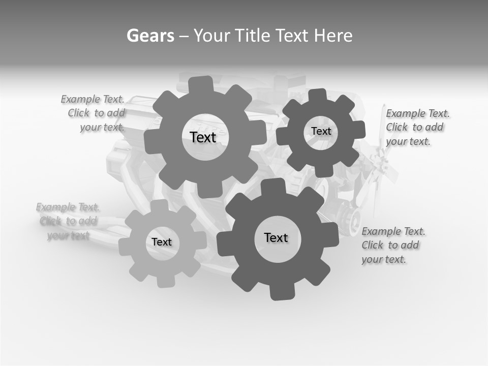 Togetherness Helping Hand Closeup PowerPoint Template