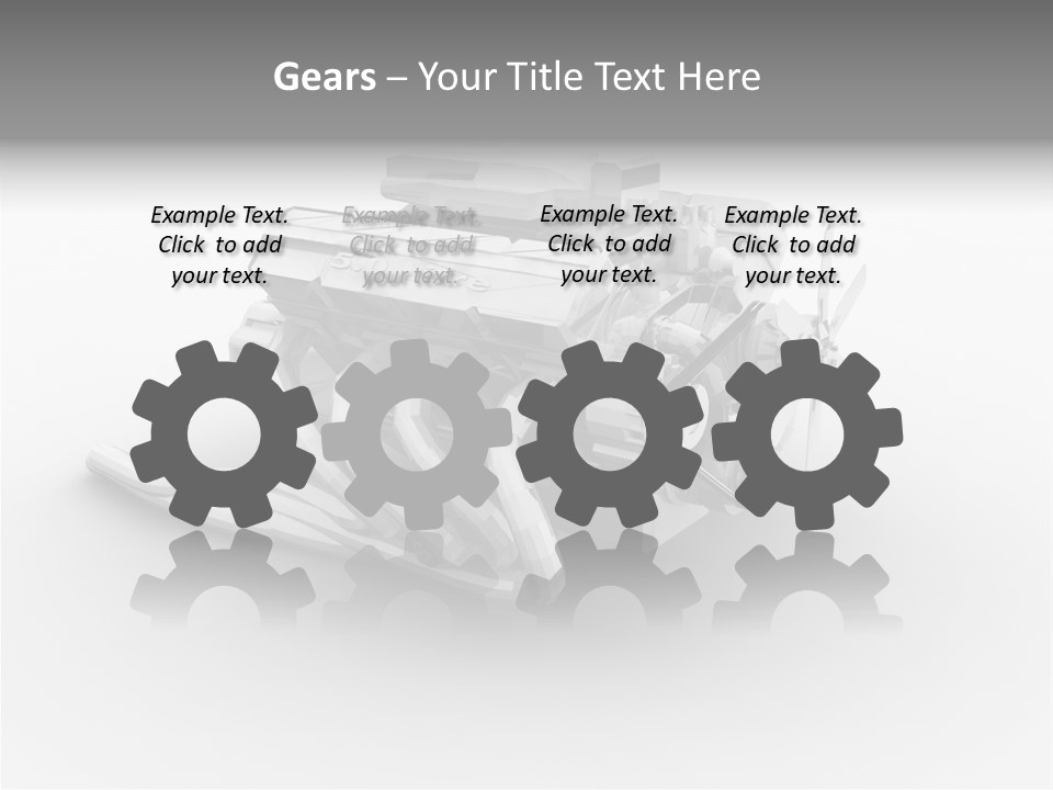 Togetherness Helping Hand Closeup PowerPoint Template