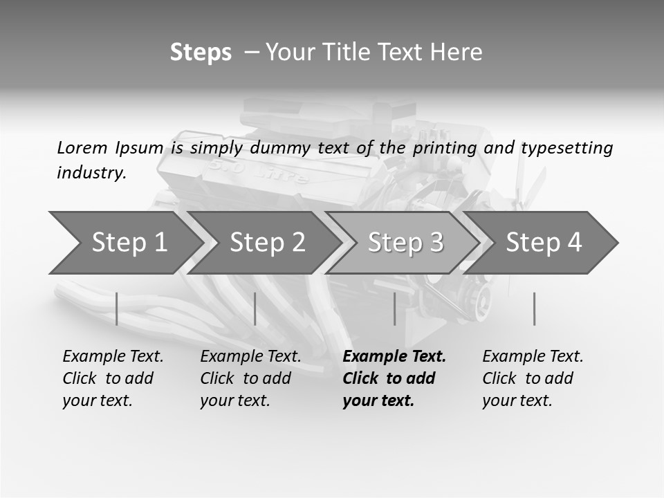 Togetherness Helping Hand Closeup PowerPoint Template