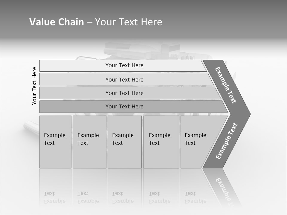Togetherness Helping Hand Closeup PowerPoint Template