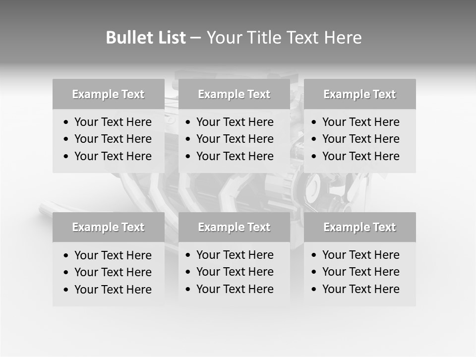 Togetherness Helping Hand Closeup PowerPoint Template