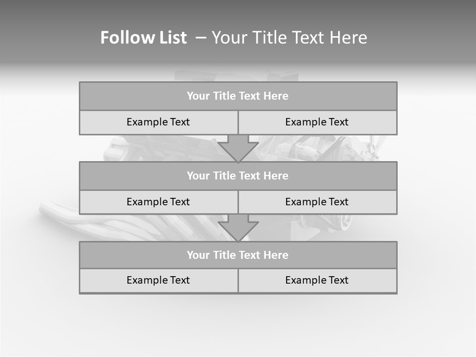Togetherness Helping Hand Closeup PowerPoint Template