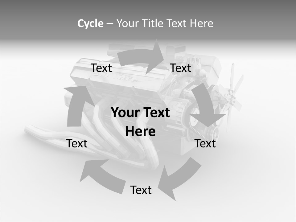 Togetherness Helping Hand Closeup PowerPoint Template