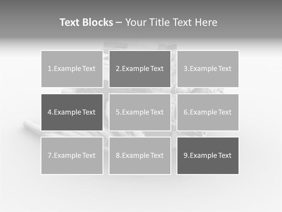 Togetherness Helping Hand Closeup PowerPoint Template