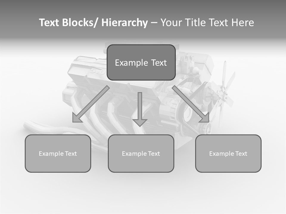 Togetherness Helping Hand Closeup PowerPoint Template