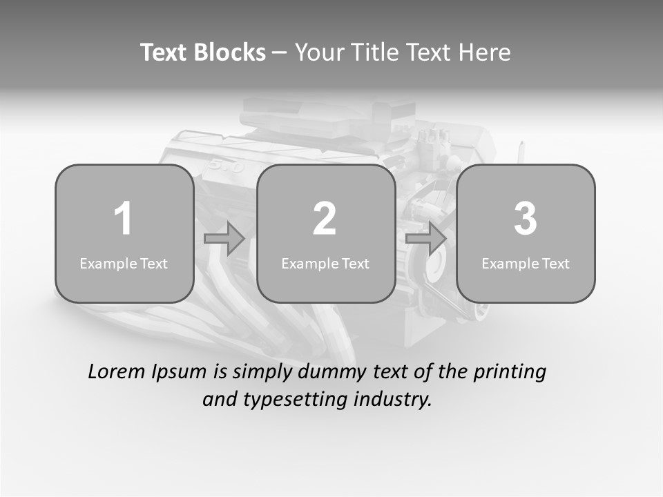 Togetherness Helping Hand Closeup PowerPoint Template