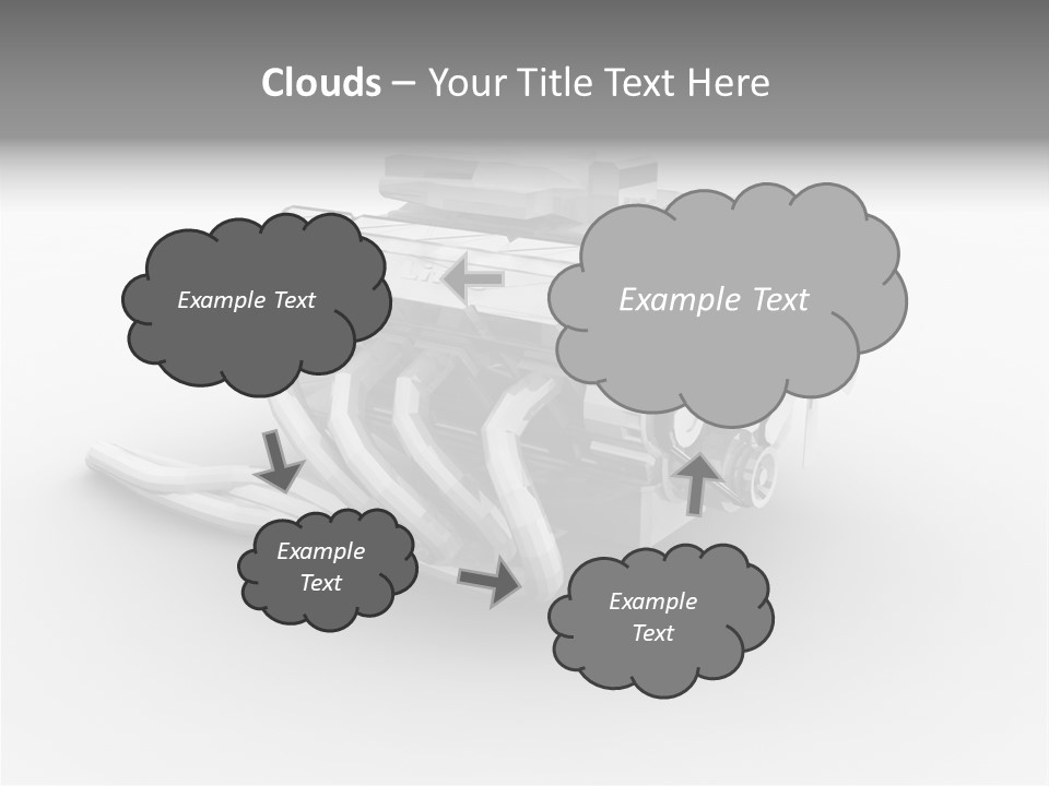 Togetherness Helping Hand Closeup PowerPoint Template