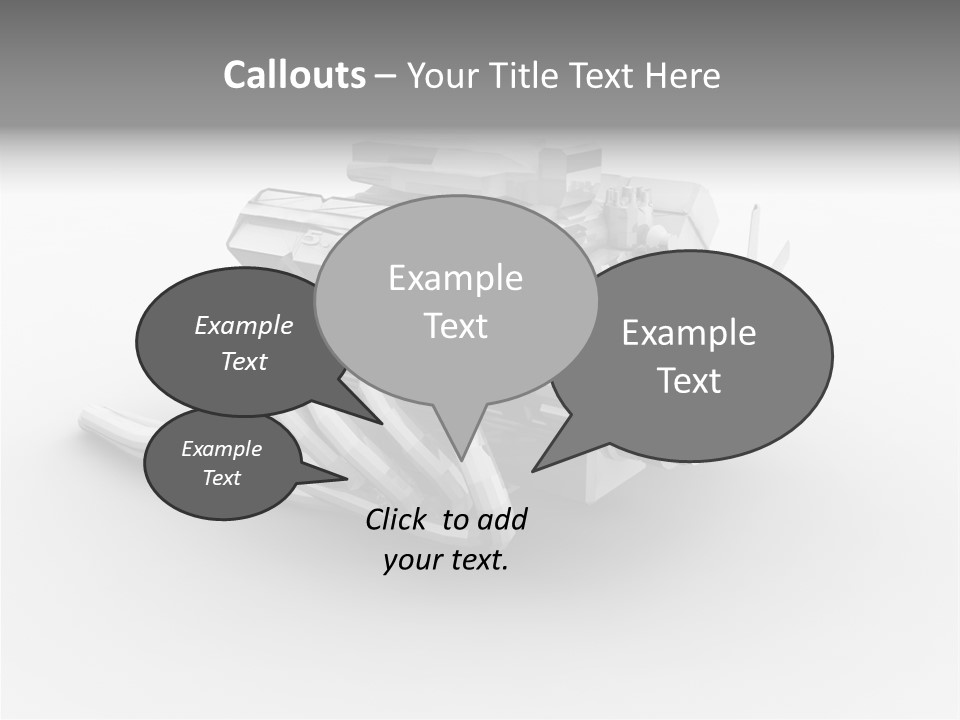 Togetherness Helping Hand Closeup PowerPoint Template