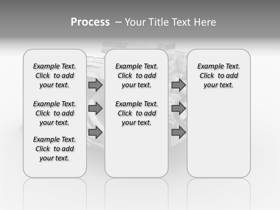 Togetherness Helping Hand Closeup PowerPoint Template