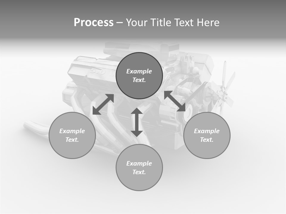 Togetherness Helping Hand Closeup PowerPoint Template
