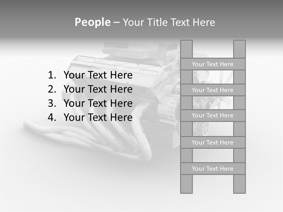Togetherness Helping Hand Closeup PowerPoint Template