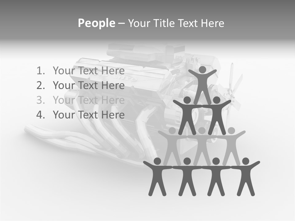 Togetherness Helping Hand Closeup PowerPoint Template