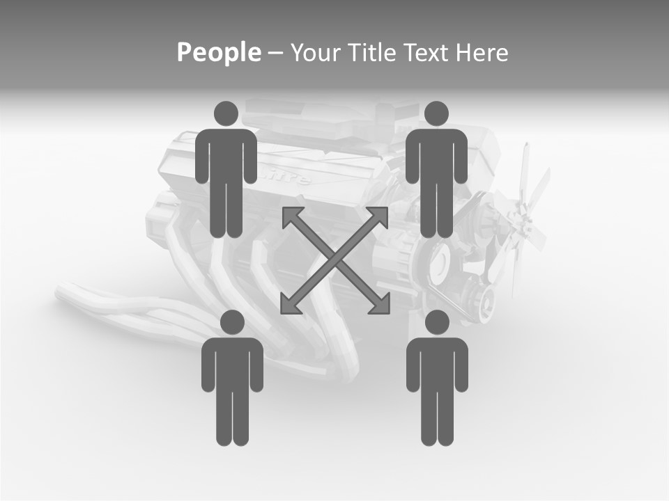 Togetherness Helping Hand Closeup PowerPoint Template