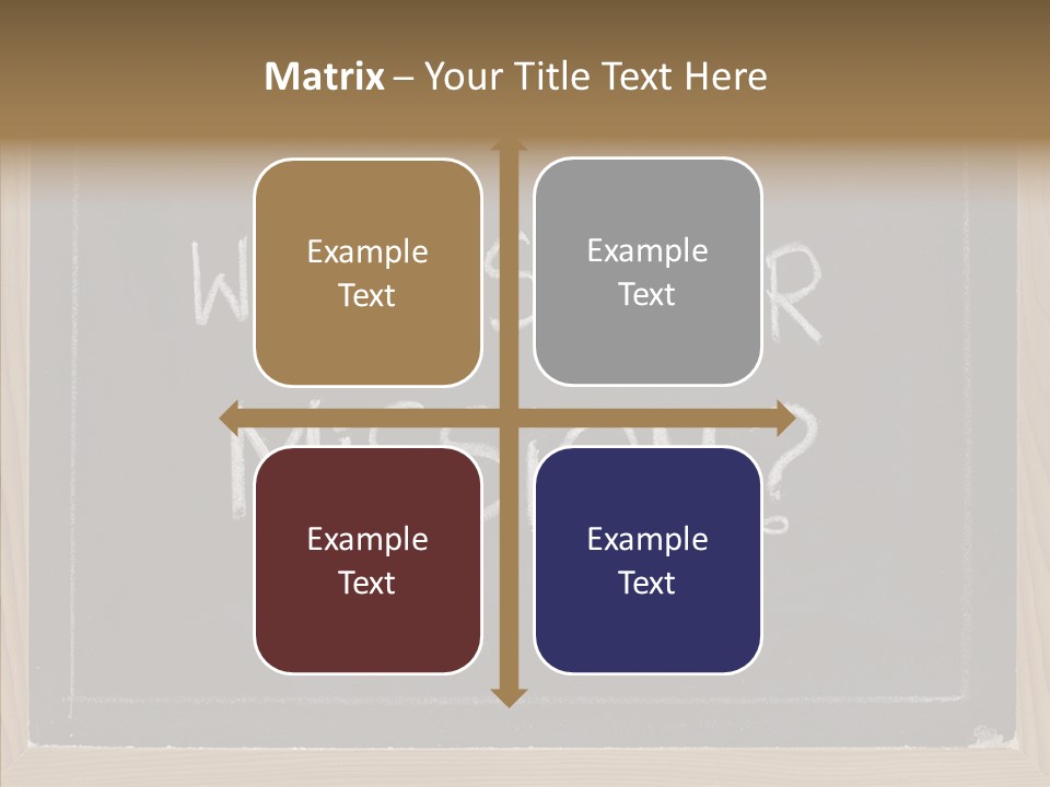 Old Women Assist PowerPoint Template