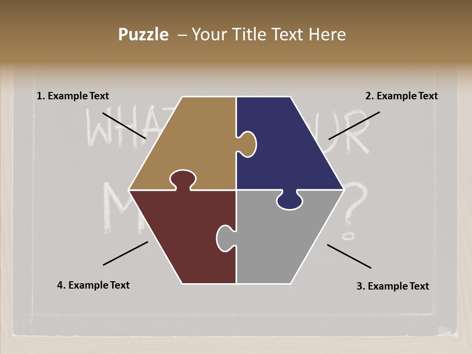 Old Women Assist PowerPoint Template