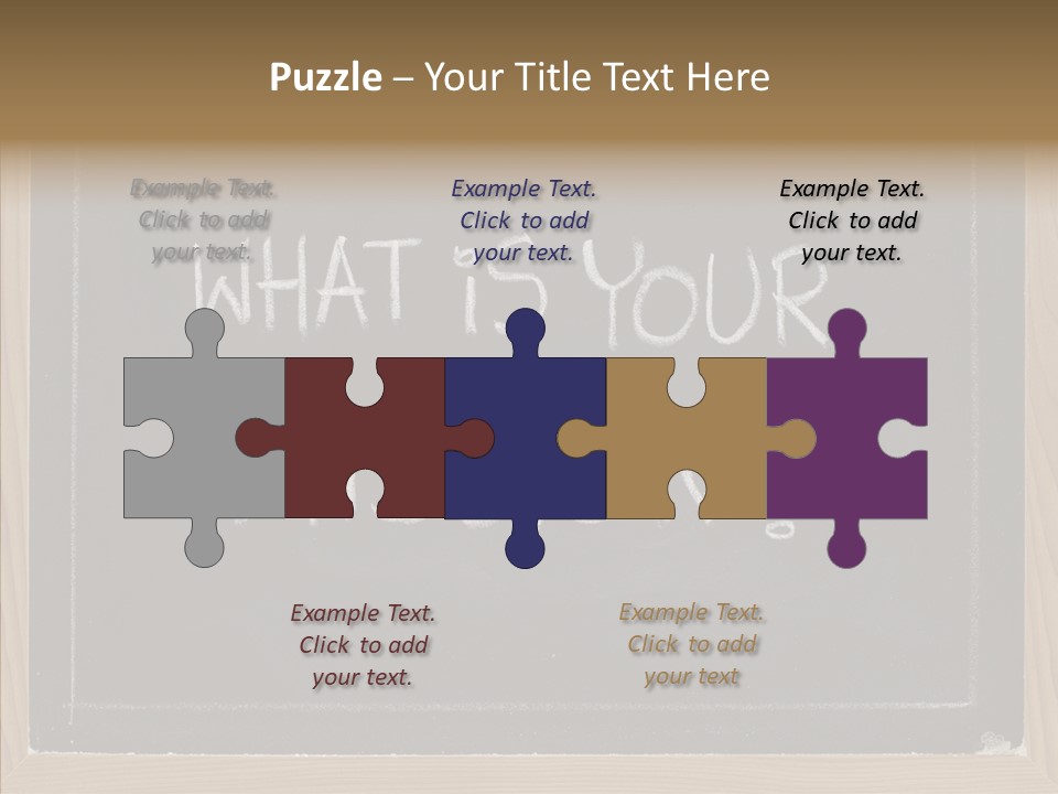 Old Women Assist PowerPoint Template