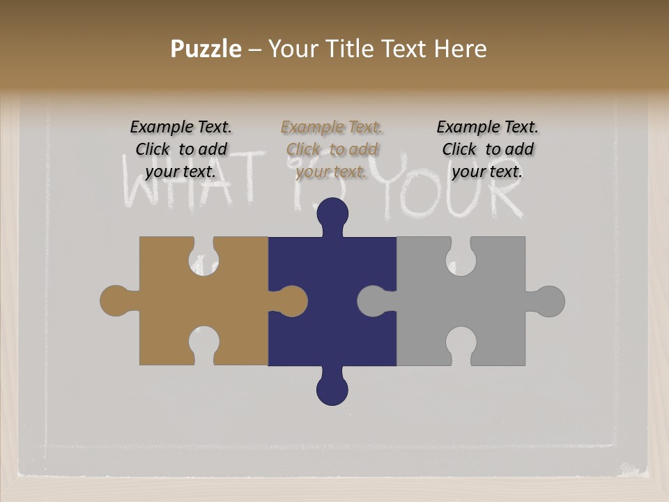 Old Women Assist PowerPoint Template