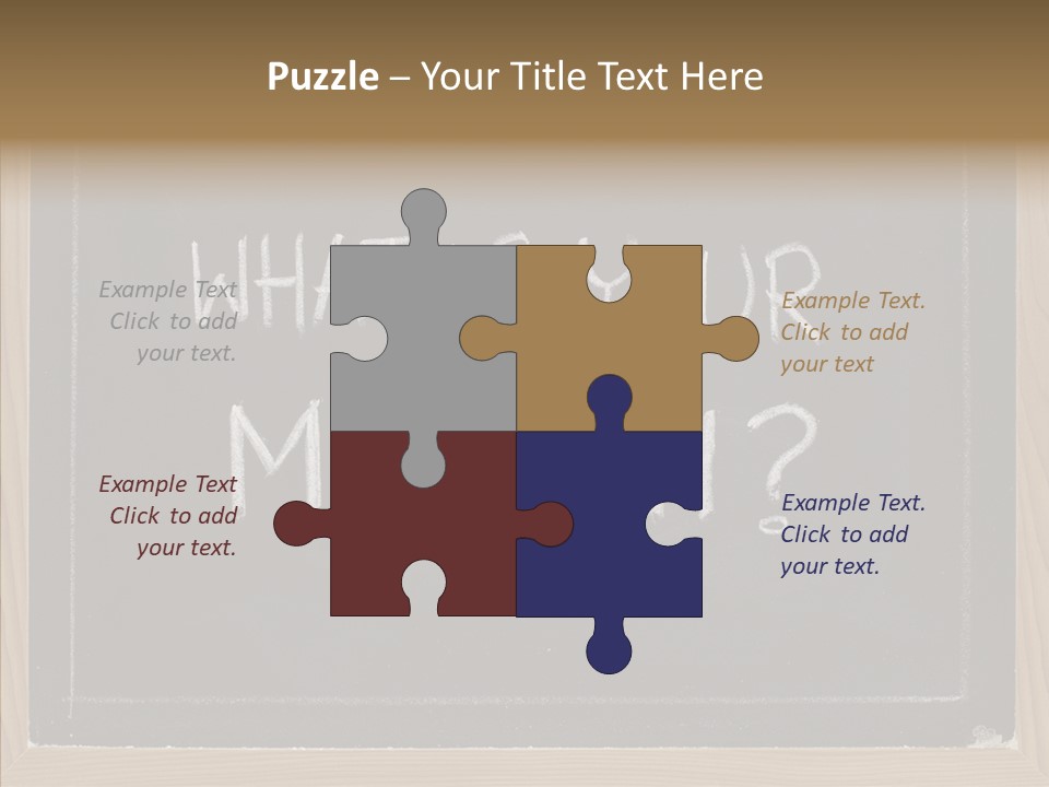 Old Women Assist PowerPoint Template