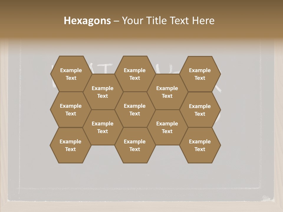 Old Women Assist PowerPoint Template