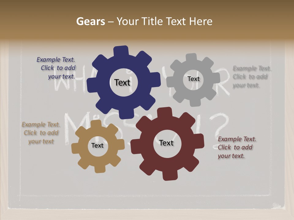 Old Women Assist PowerPoint Template