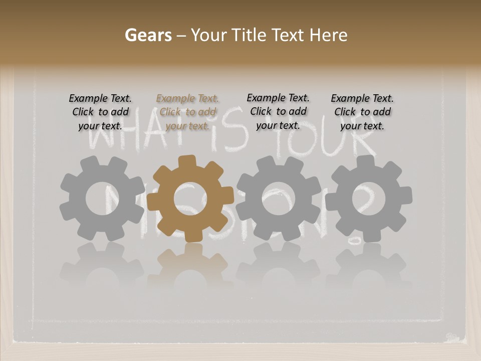 Old Women Assist PowerPoint Template