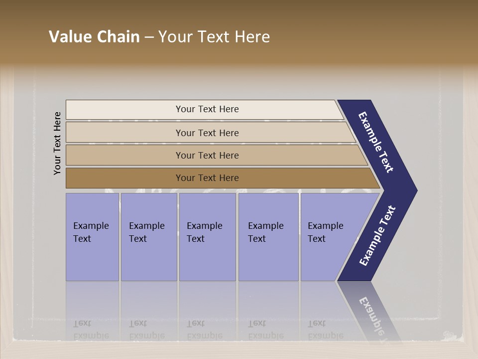 Old Women Assist PowerPoint Template