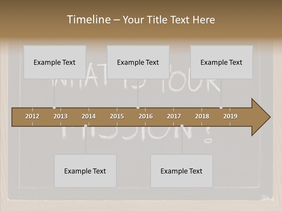 Old Women Assist PowerPoint Template