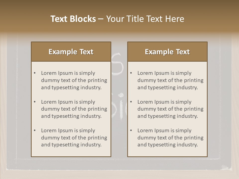 Old Women Assist PowerPoint Template