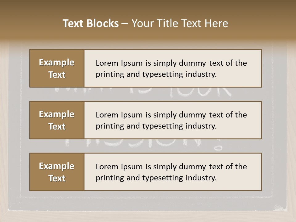 Old Women Assist PowerPoint Template