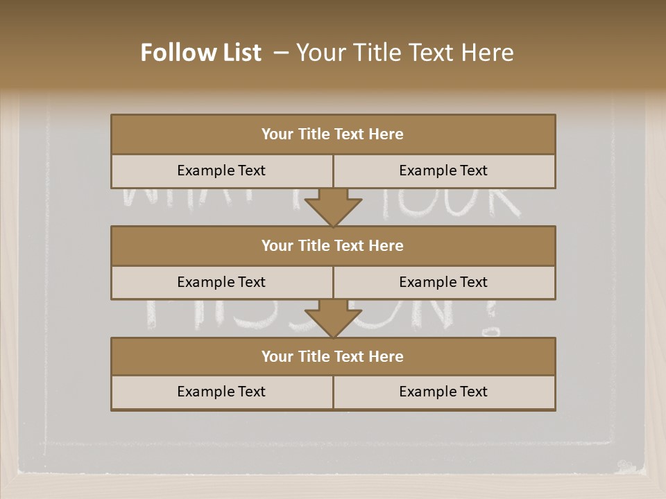 Old Women Assist PowerPoint Template