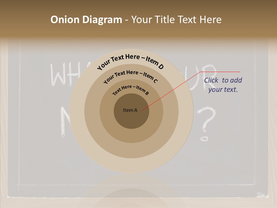 Old Women Assist PowerPoint Template