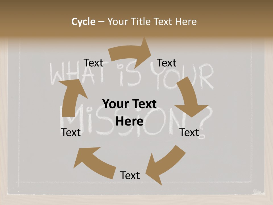 Old Women Assist PowerPoint Template