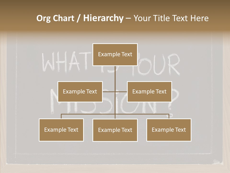 Old Women Assist PowerPoint Template