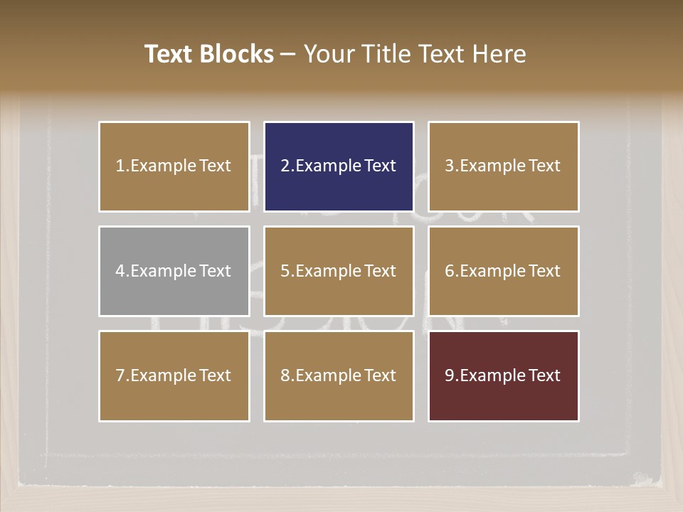 Old Women Assist PowerPoint Template