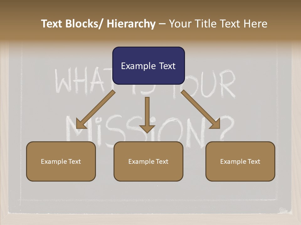Old Women Assist PowerPoint Template