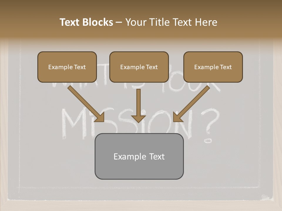 Old Women Assist PowerPoint Template