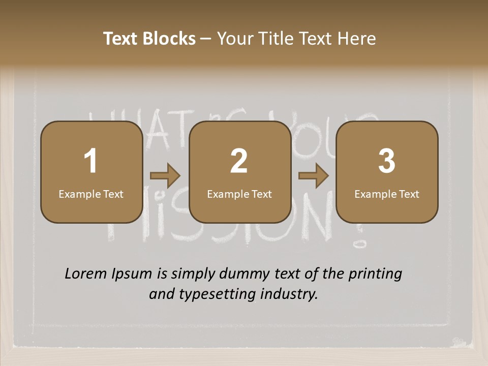 Old Women Assist PowerPoint Template