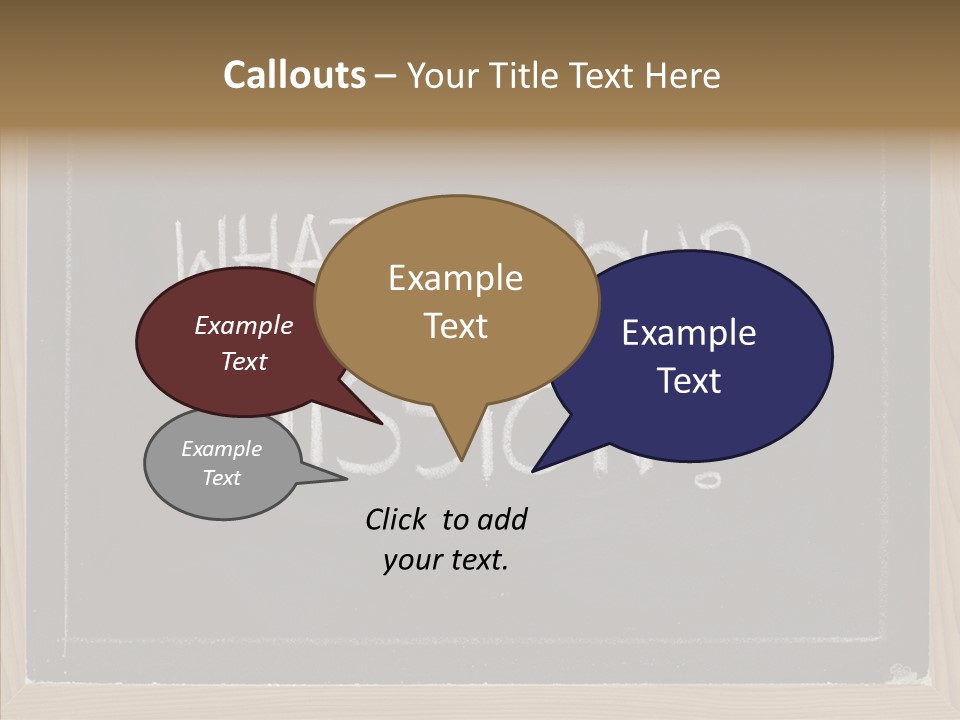 Old Women Assist PowerPoint Template