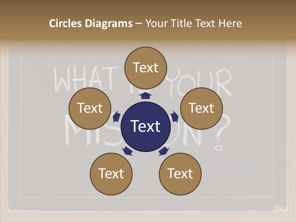 Old Women Assist PowerPoint Template