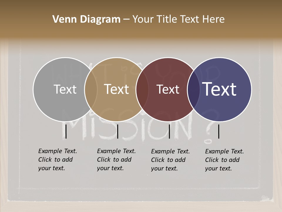 Old Women Assist PowerPoint Template