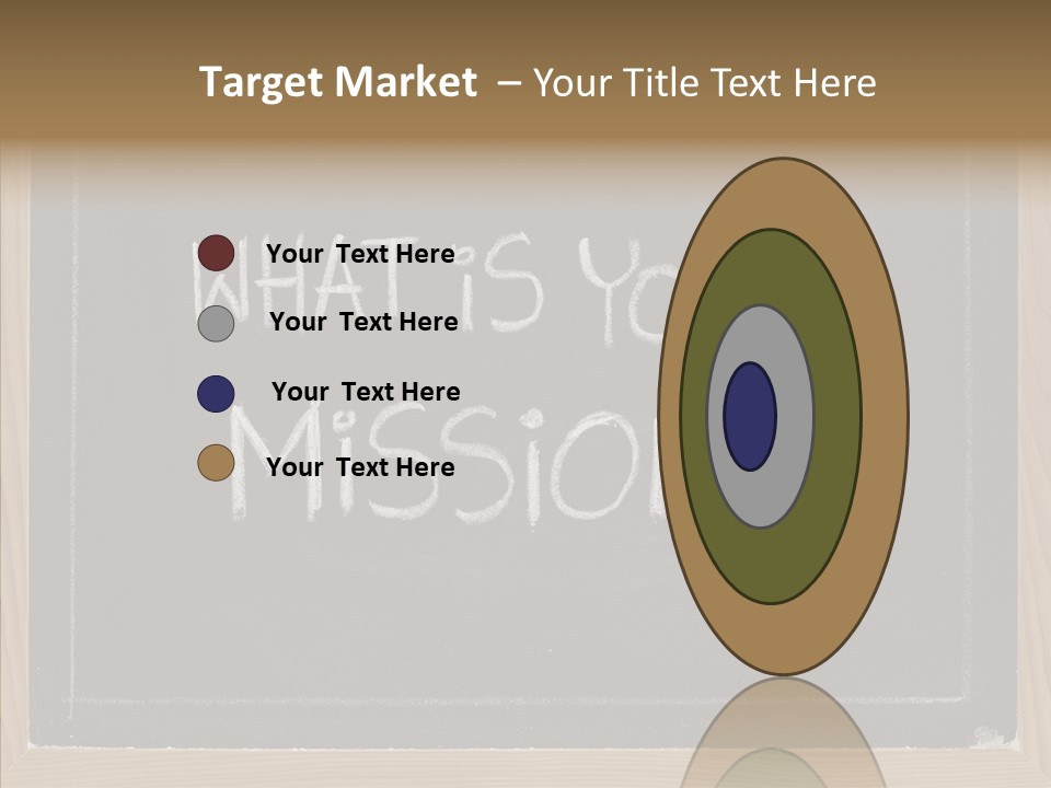 Old Women Assist PowerPoint Template